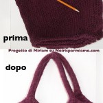 BORSA IN FELTRO DA UN VECCHIO MAGLIONE