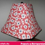 COME RINNOVARE E RIVESTIRE UNA LAMPADA / PARALUME (tutorial)
