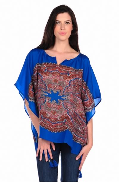 camicia foulard Marrakech, 68 euro