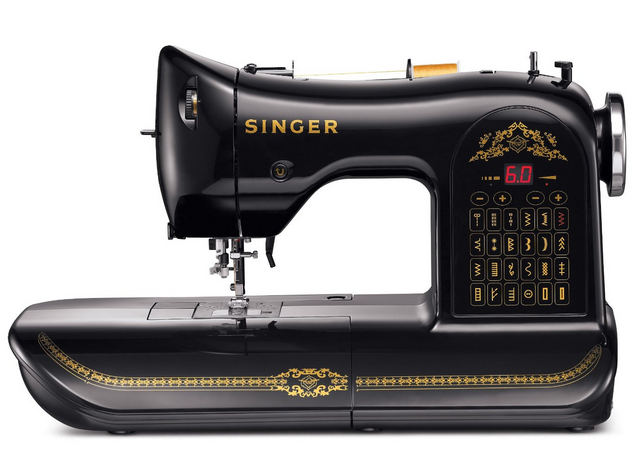 singer 160mo anniversario macchina da cucire elettronica